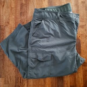Columbia omni-shade hiking capris